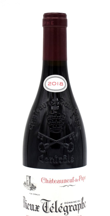 2018 Domaine du Vieux Telegraphe Chateauneuf du Pape La Crau