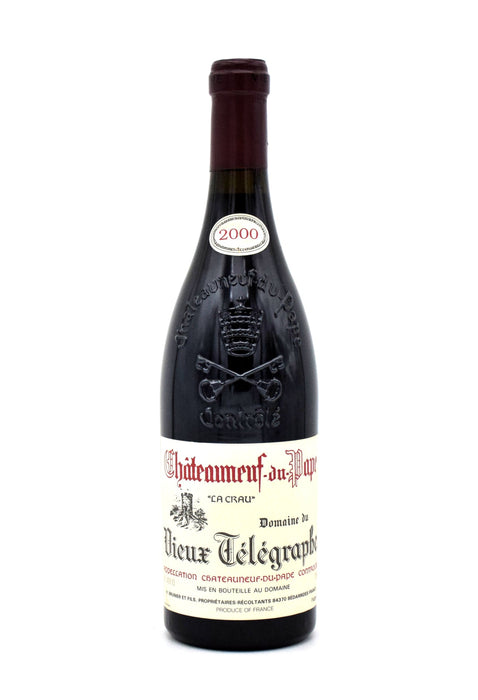 2000 Domaine du Vieux Telegraphe Chateauneuf-du-Pape La Crau