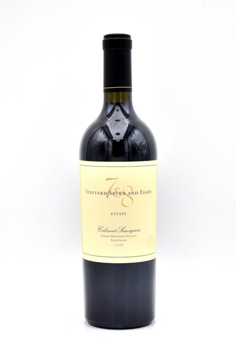 2016 Vineyard 7 & 8 Estate Cabernet Sauvignon