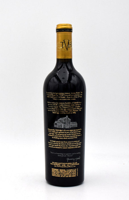 2018 The Vineyard House H.W. Crabb's Hermosa Valley Cabernet Sauvignon
