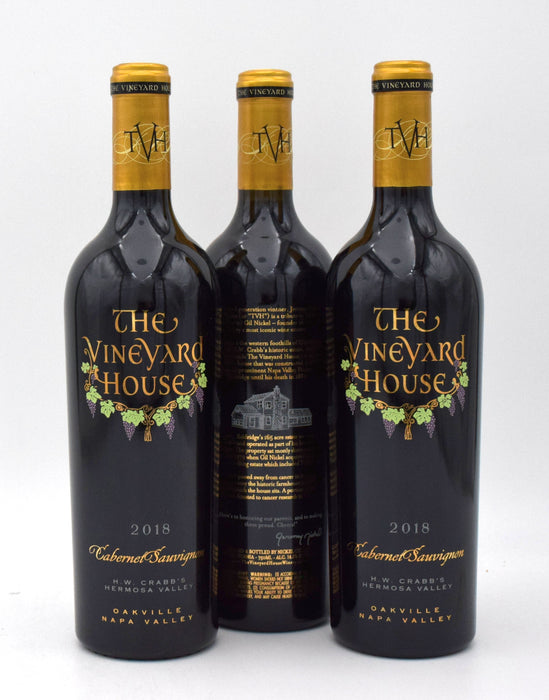2018 The Vineyard House H.W. Crabb's Hermosa Valley Cabernet Sauvignon