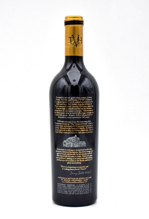 2010 The Vineyard House H.W. Crabb's Hermosa Valley Cabernet Sauvignon