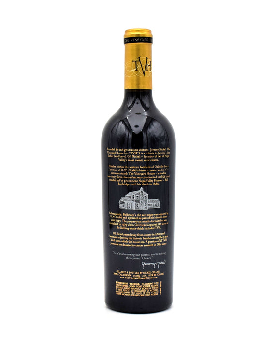 2017 The Vineyard House H.W. Crabb's Hermosa Valley Cabernet Sauvignon
