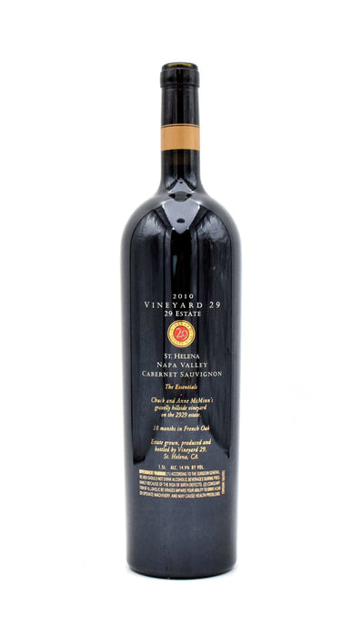 2010 Vineyard 29 Estate Cabernet Sauvignon (1.5L)