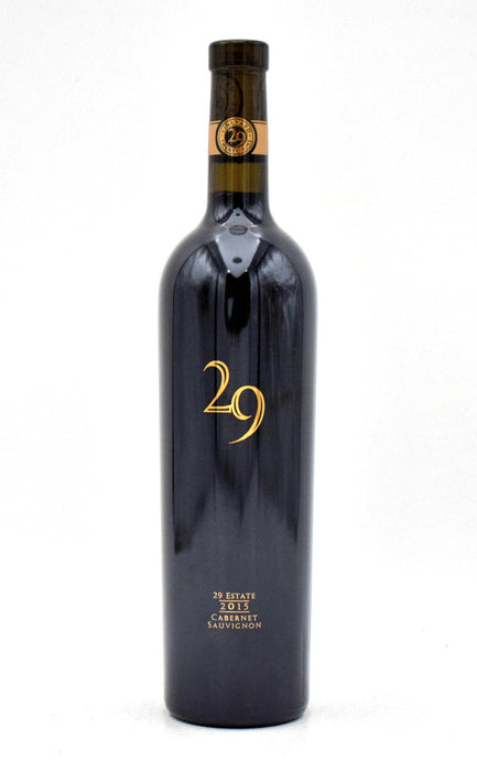 2015 Vineyard 29 Estate Cabernet Sauvignon
