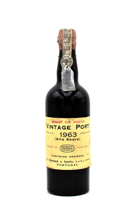 1963 Vinhos Borges Vintage Port