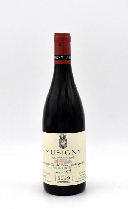 2019 Comte Georges de Vogue Musigny Grand Cru 'Vieilles Vignes'