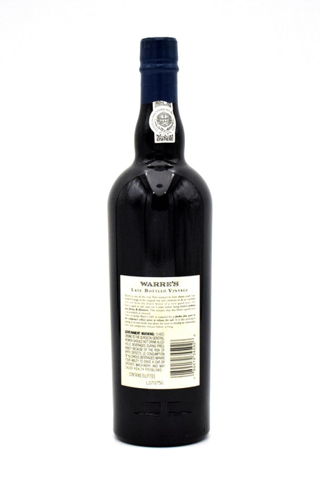 1999 Warre's Late Bottled Vintage Port