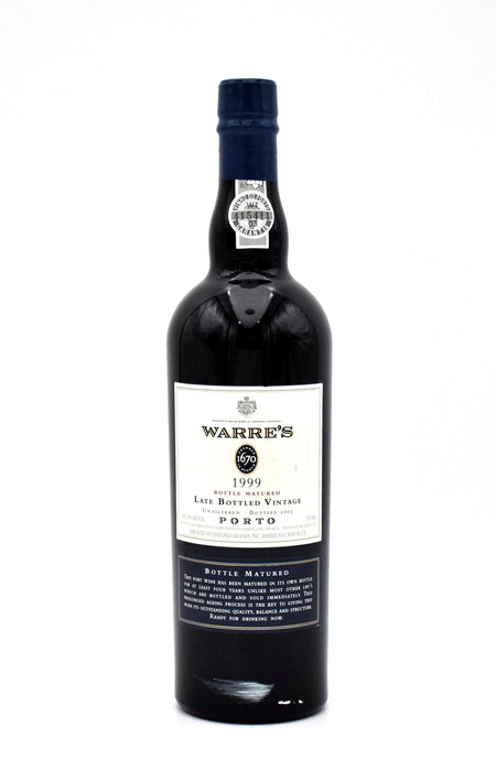 1999 Warre's Late Bottled Vintage Port
