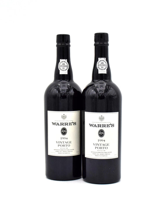 1994 Warre's Vintage Port