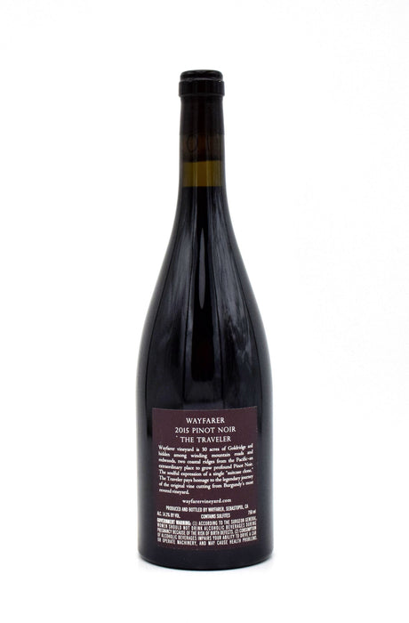2015 Wayfarer 'The Traveler' Pinot Noir