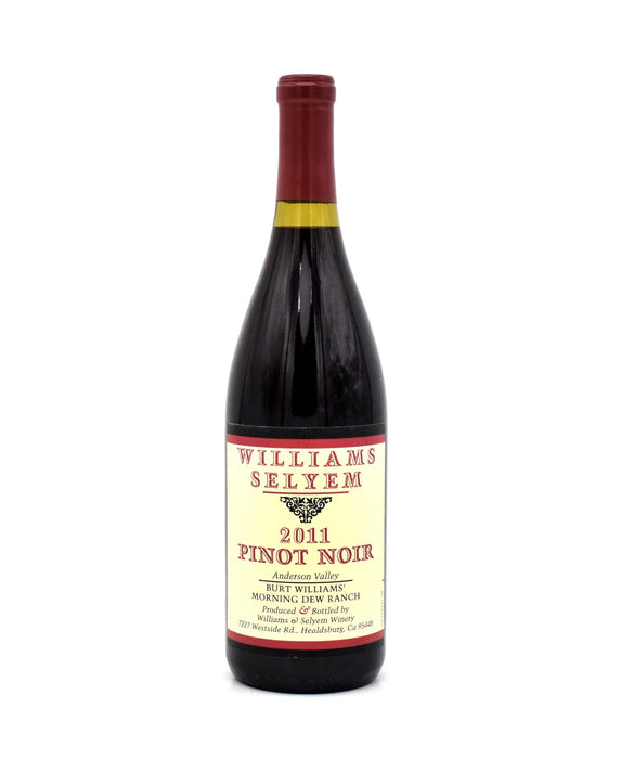 2011 Williams Selyem 'Burt Williams' Morning Dew' Ranch Pinot Noir