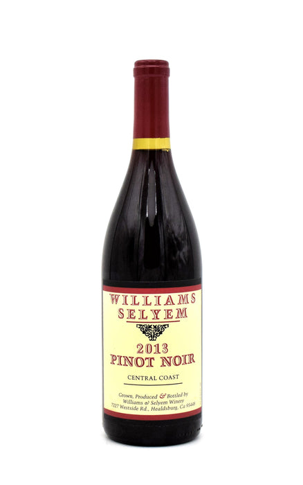 2013 Williams Selyem Central Coast Pinot Noir