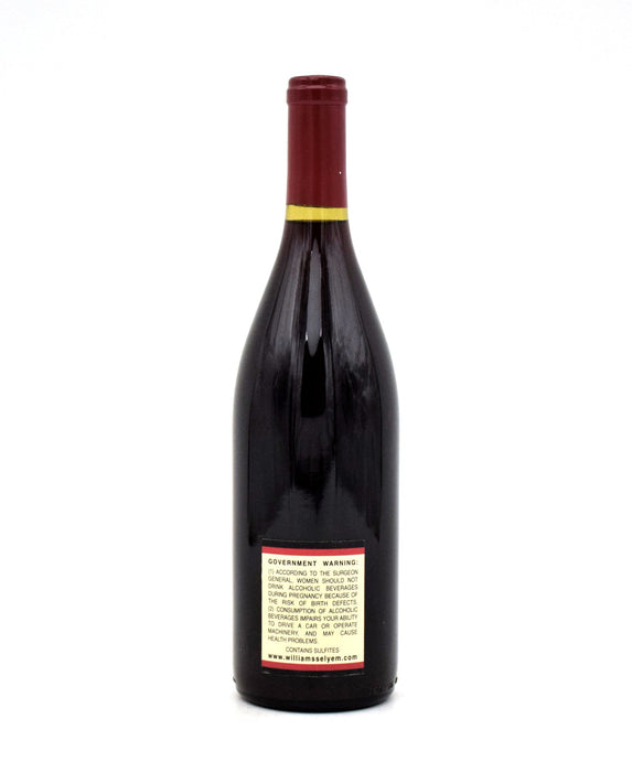 2011 Williams Selyem Sonoma Coast Pinot Noir
