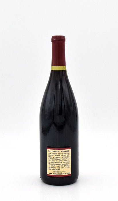 2012 Williams Selyem Hirsch Vineyard Pinot Noir