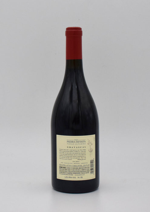 2019 Familia Zuccardi 'Finca Piedra Infinita' Gravascal
