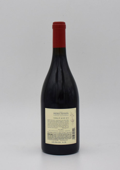 2019 Familia Zuccardi 'Finca Piedra Infinita' Gravascal