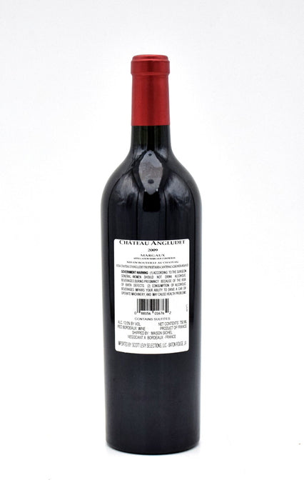 2009 Chateau d'Angludet (Slightly Stained Labels)