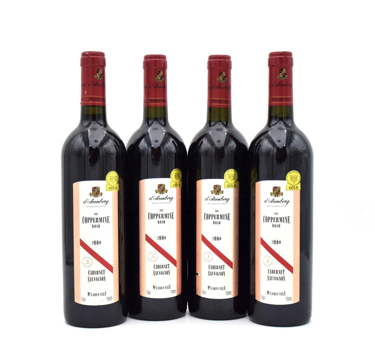 2000 d'Arenberg 'The Coppermine Road' Cabernet Sauvignon