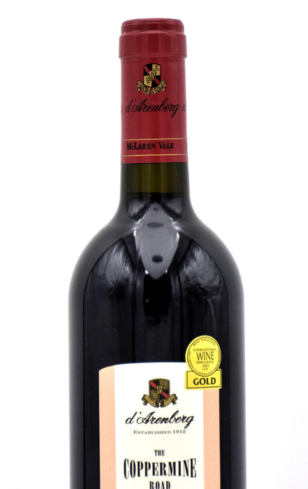 2000 d'Arenberg 'The Coppermine Road' Cabernet Sauvignon