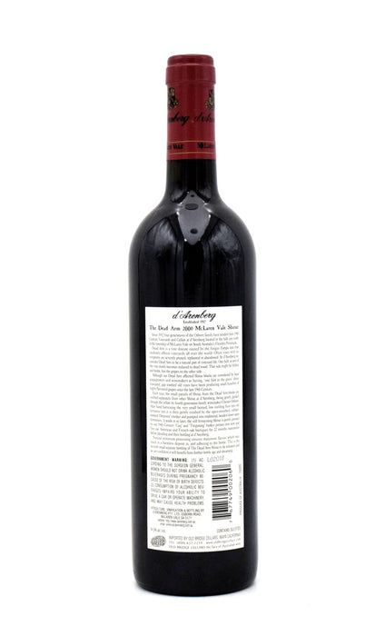 2000 d'Arenberg 'The Dead Arm' Shiraz