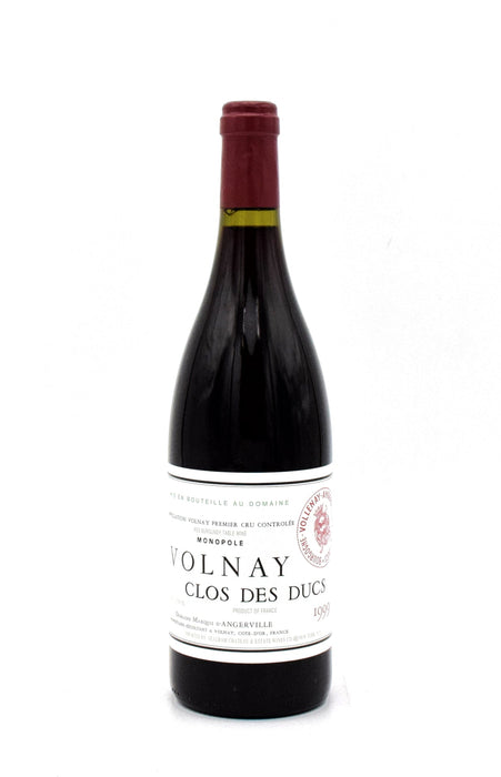 1999 Domaine Marquis d'Angerville Clos des Ducs