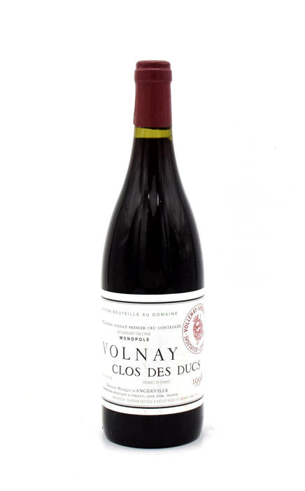 1998 Marquis d'Angerville Volnay Clos Des Ducs (Slightly Torn Label / Stained Label)