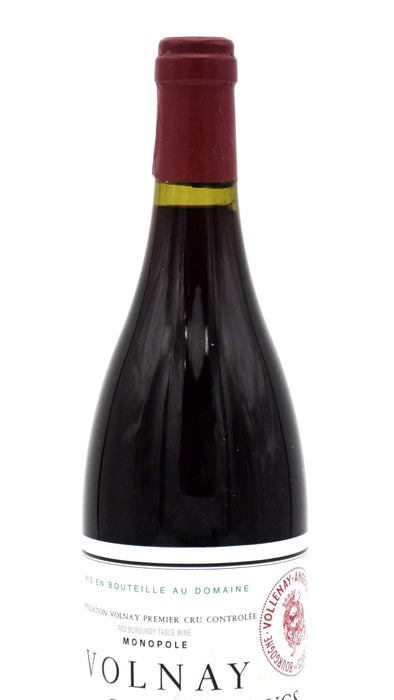 1998 Marquis d'Angerville Volnay Clos Des Ducs (Slightly Torn Label / Stained Label)