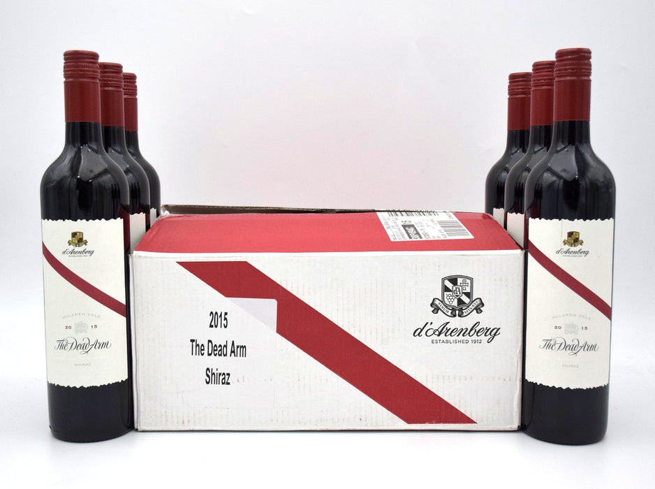 2015 d'Arenberg 'The Dead Arm' Shiraz