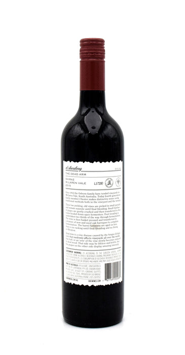 2015 d'Arenberg 'The Dead Arm' Shiraz