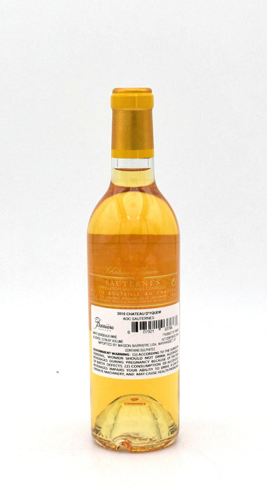 2010 Chateau d'Yquem (375ML)
