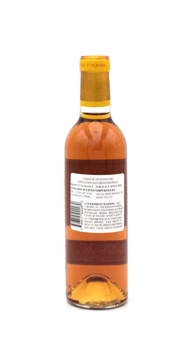 1998 Chateau d'Yquem (375ML)