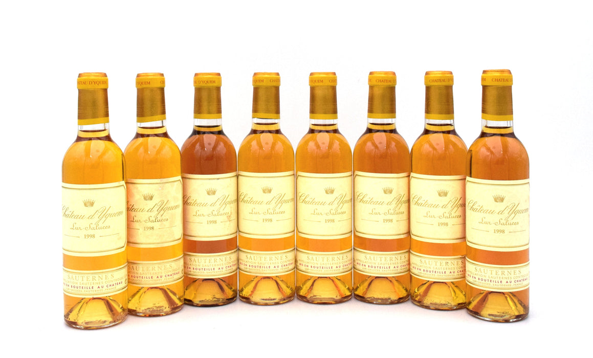 1998 Chateau d'Yquem (375ML)