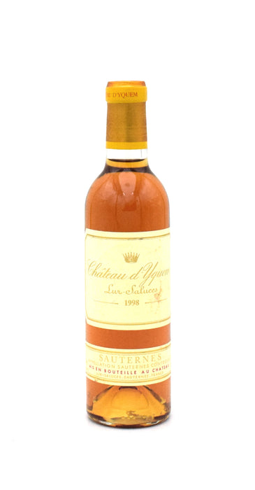 1998 Chateau d'Yquem (375ML)