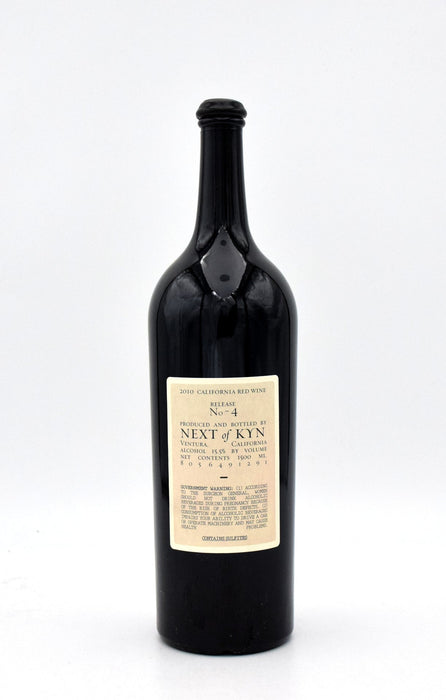 2010 Sine Qua Non Cumulus Vineyard 'Next of Kyn' 1.5L