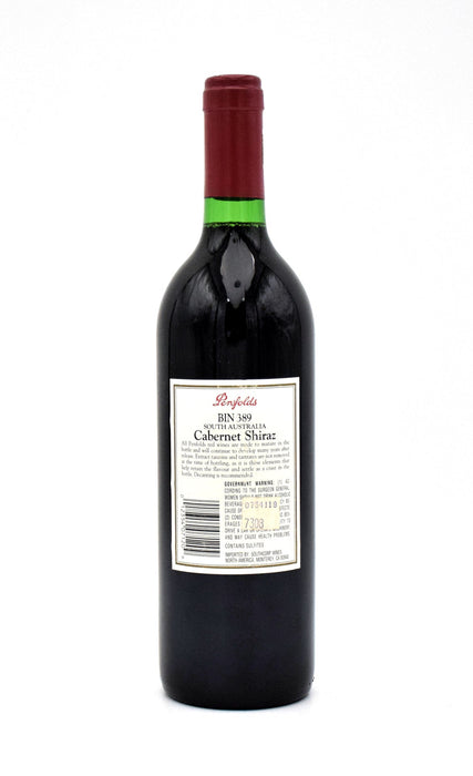 1994 Penfolds Bin 389 Cabernet Shiraz
