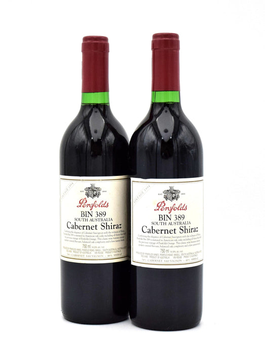 1994 Penfolds Bin 389 Cabernet Shiraz