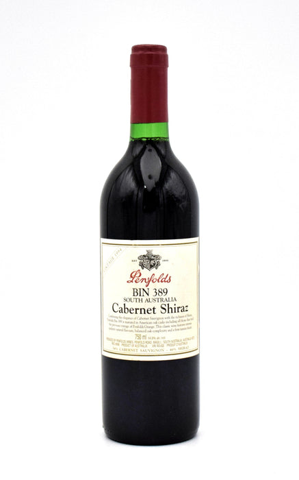 1994 Penfolds Bin 389 Cabernet Shiraz